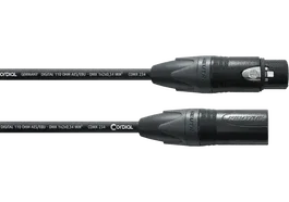 Cordial Cable XLR Macho/Hembra 2m