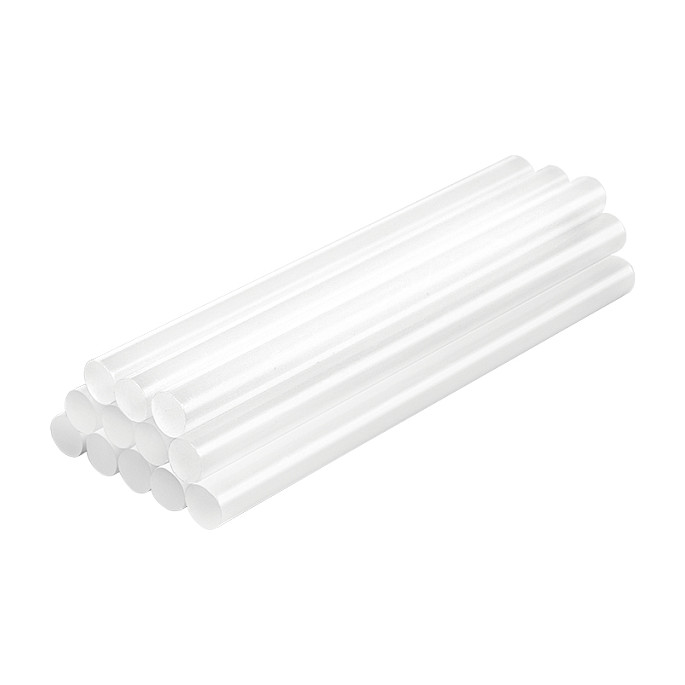 LogiLink Barras de pegamento térmico 7,2 mm x 100 mm, 12 unidades
