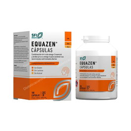 VITAE Equazen Eye-Q 180Cap. Omega-3 y Omega-6 para Concentración y Memoria