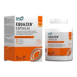 VITAE Equazen Eye-Q 180Cap. Omega-3 y Omega-6 para Concentración y Memoria