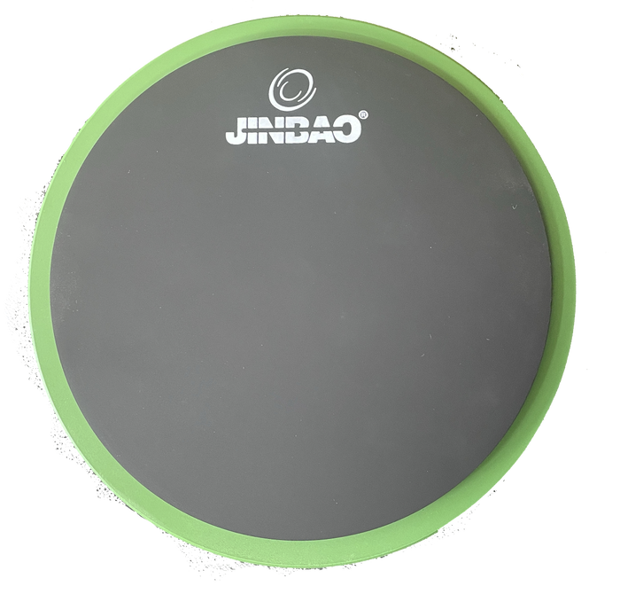 Jinbao Pad de Prácticas de 10 Pulgadas Negro con Soporte