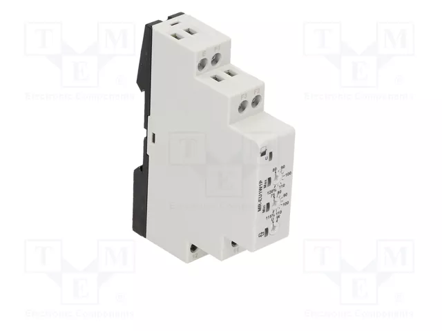 RELPOL MR-EU1W1P Relé de monitorización de tensión 24/230VAC 24VDC SPDT
