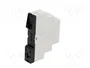 RELPOL MR-EU1W1P Relé de monitorización de tensión 24/230VAC 24VDC SPDT
