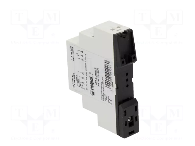 RELPOL MR-EU1W1P Relé de monitorización de tensión 24/230VAC 24VDC SPDT