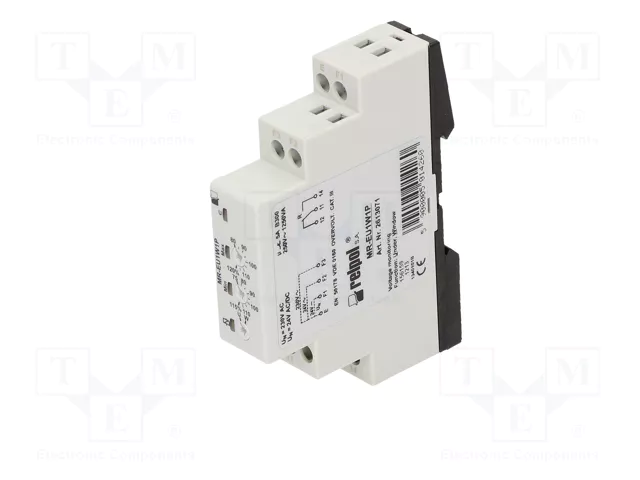 RELPOL MR-EU1W1P Relé de monitorización de tensión 24/230VAC 24VDC SPDT