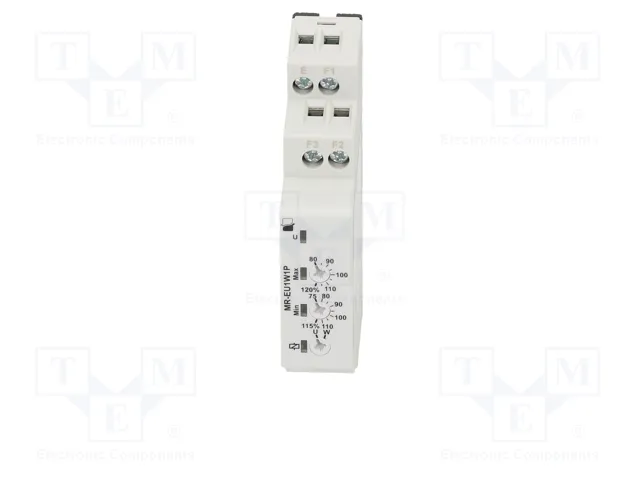 RELPOL MR-EU1W1P Relé de monitorización de tensión 24/230VAC 24VDC SPDT