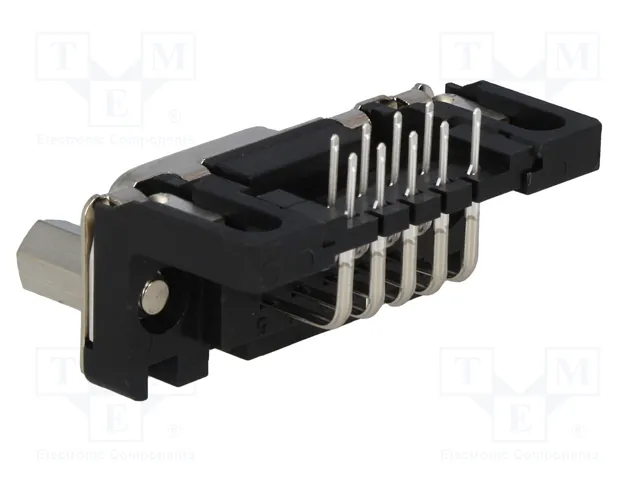 HARTING Conector D-Sub 9 pines hembra angular 90° HARTING Conector D-Sub 9 pines hembra angular 90°