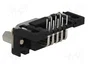HARTING Conector D-Sub 9 pines hembra angular 90°