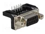 HARTING Conector D-Sub 9 pines hembra angular 90°