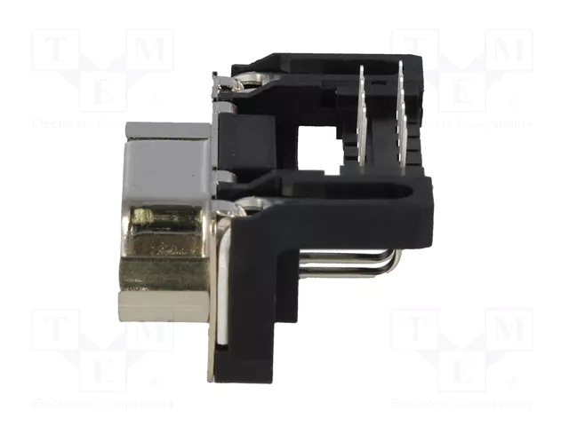 HARTING Conector D-Sub 9 pines hembra angular 90° HARTING Conector D-Sub 9 pines hembra angular 90°