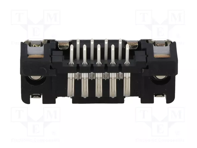 HARTING Conector D-Sub 9 pines hembra angular 90° HARTING Conector D-Sub 9 pines hembra angular 90°
