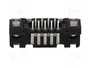 HARTING Conector D-Sub 9 pines hembra angular 90°