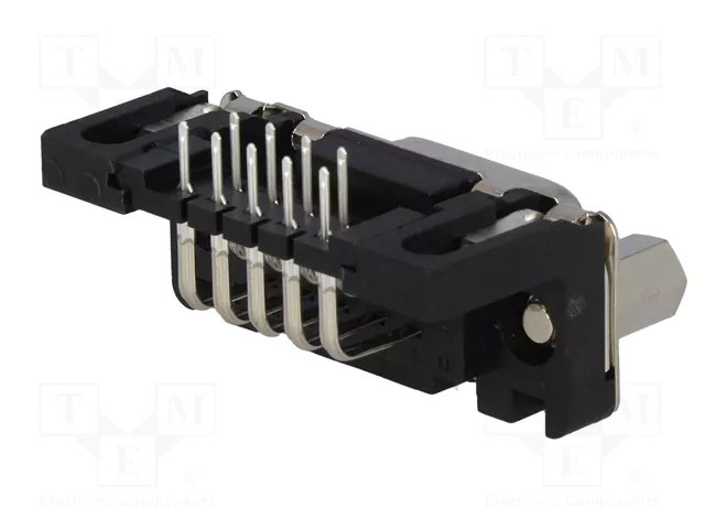 HARTING Conector D-Sub 9 pines hembra angular 90° HARTING Conector D-Sub 9 pines hembra angular 90°
