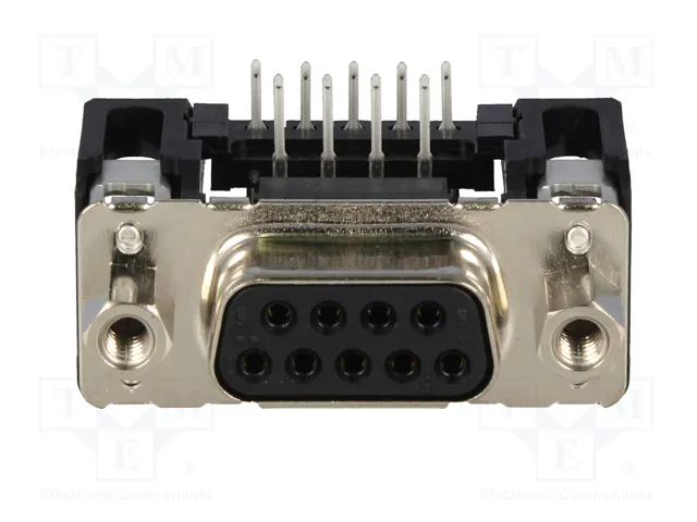 HARTING Conector D-Sub 9 pines hembra angular 90° HARTING Conector D-Sub 9 pines hembra angular 90°