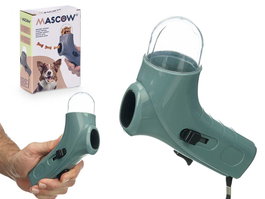 Mascow Lanzador Premios Mascota Gris 11 x 18 x 5.5 cm (Set de 12)