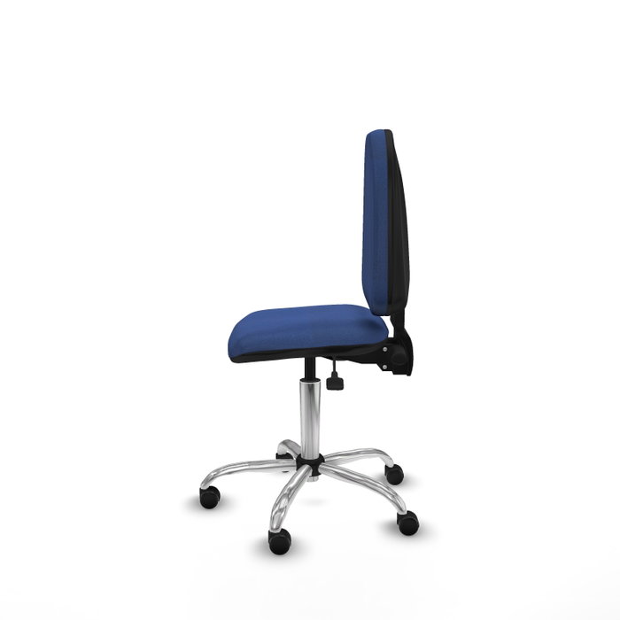 PIQUERAS Y CRESPO Silla de oficina Aýna Azul marino sin brazos