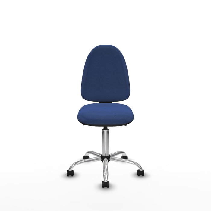PIQUERAS Y CRESPO Silla de oficina Aýna Azul marino sin brazos