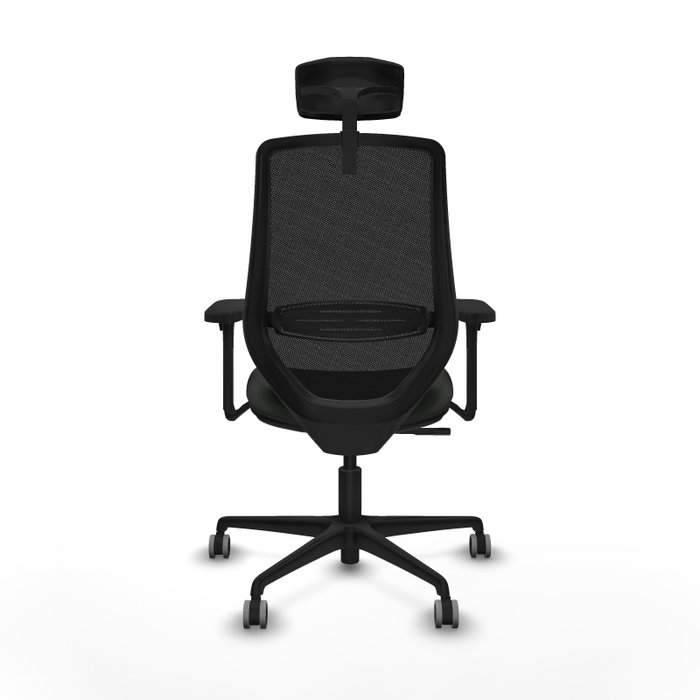 PIQUERAS Y CRESPO Silla de oficina Mardos con mecanismo Sincro, Tela Negra PIQUERAS Y CRESPO Silla de oficina Mardos con mecanismo Sincro, Tela Negra