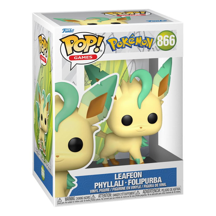 FUNKO POP! Leafeon - Pokémon