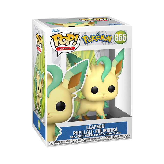 FUNKO POP! LEAFEON POKÉMON 74214