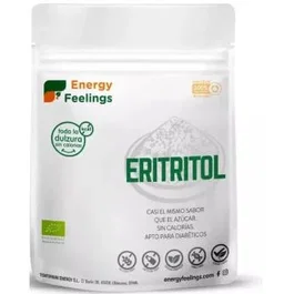 ENERGY FEELINGS Eritritol polvo 200gr ECO VEGAN SG