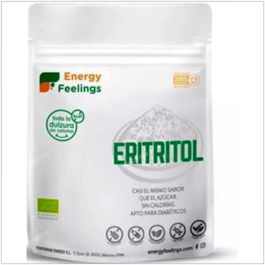 ENERGY FEELINGS Eritritol Polvo Ecológico Vegano Acalórico 200g