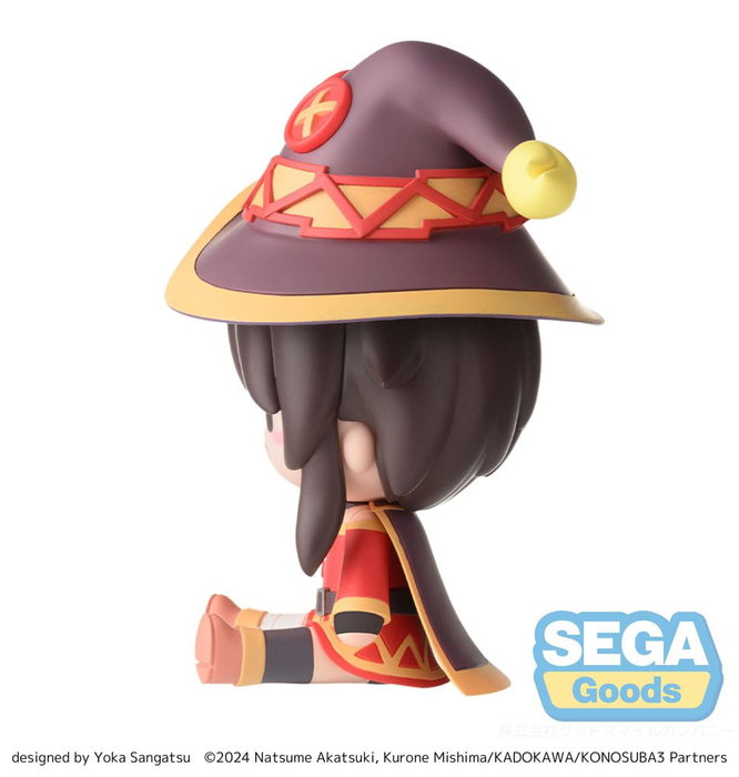 Konosuba God´s blessing on this wonderful world! 3 Figura Fuwa Petit Chibi PVC Megumin 10 cm