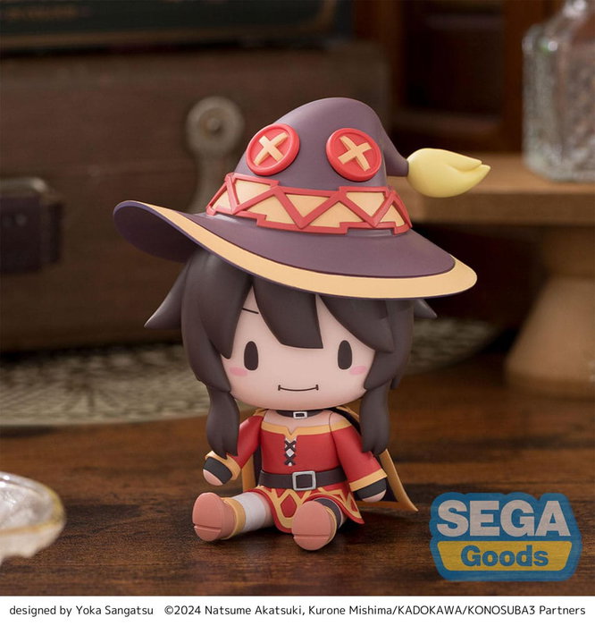 Konosuba God´s blessing on this wonderful world! 3 Figura Fuwa Petit Chibi PVC Megumin 10 cm