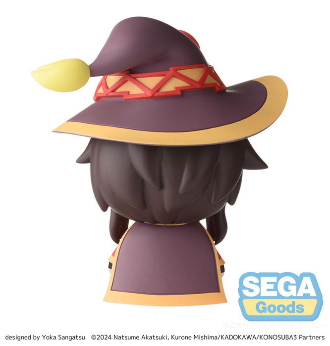 Konosuba God´s blessing on this wonderful world! 3 Figura Fuwa Petit Chibi PVC Megumin 10 cm