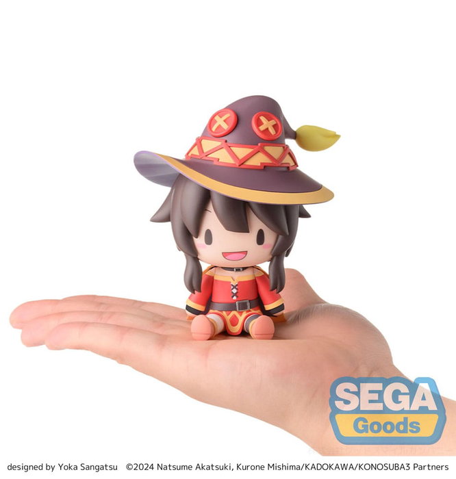 Konosuba God´s blessing on this wonderful world! 3 Figura Fuwa Petit Chibi PVC Megumin 10 cm
