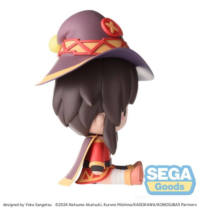 Konosuba God´s blessing on this wonderful world! 3 Figura Fuwa Petit Chibi PVC Megumin 10 cm