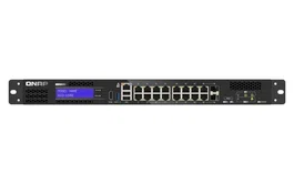 QNAP QGD-1600 Switch Gestionado Gigabit Ethernet 1U