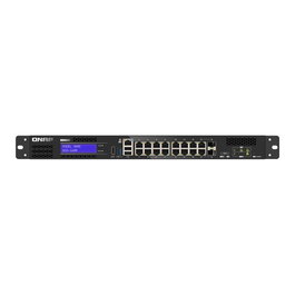 QNAP QGD-1600 Switch Gestionado Gigabit Ethernet 1U
