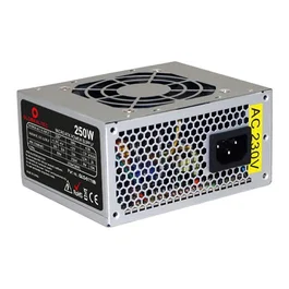 Globbaltec Fuente de alimentación SFX 250W Plata
