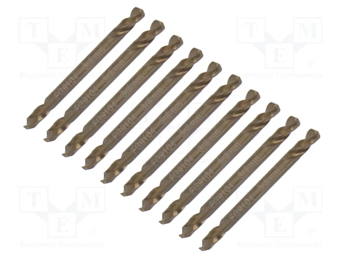 RECA Broca para metal de 3,3 mm HSS-Co RECA Broca para metal de 3,3 mm HSS-Co