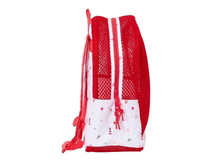Safta Mochila Anti Arena Sevilla FC, Mochila de Playa y Piscina 240x180x305 mm