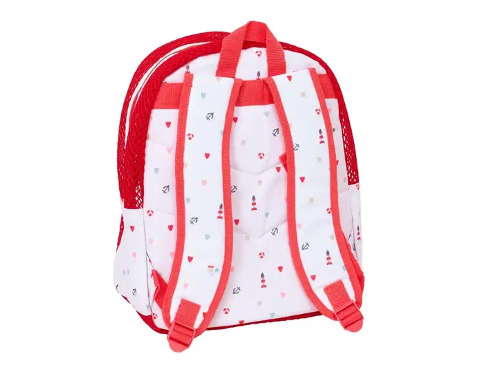 Safta Mochila Anti Arena Sevilla FC, Mochila de Playa y Piscina 240x180x305 mm