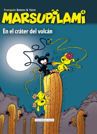 BASE, En el cráter del volcán, André Franquin - BASE