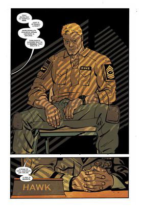 Duke - Camino A G.I.Joe