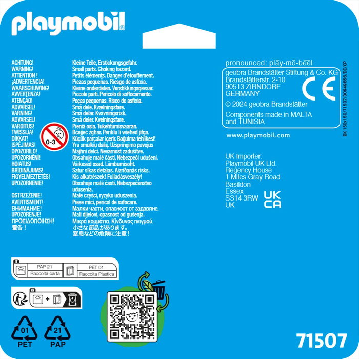 Playmobil Duo Pack Pareja de Novios 71507