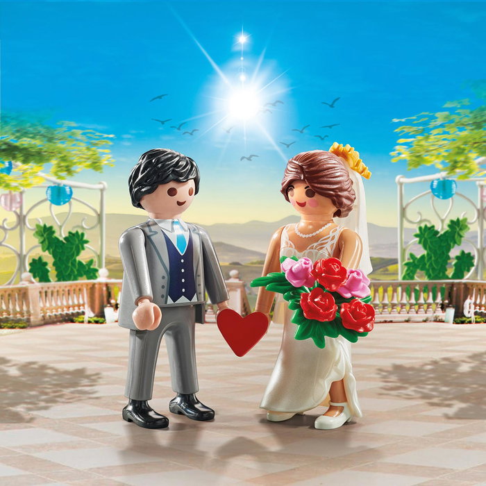 Playmobil Duo Pack Pareja de Novios 71507
