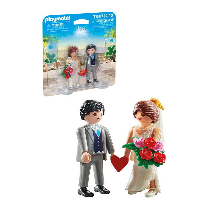 Playmobil Duo Pack Pareja de Novios 71507