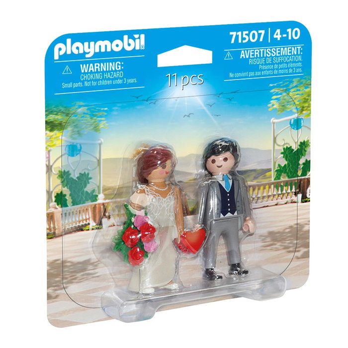 Playmobil Duo Pack Pareja de Novios 71507