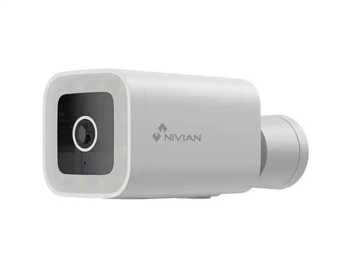 Nivian Cámara Vigilancia Bullet Wifi Visión Nocturna 4MP Color Blanco Nivian Cámara Vigilancia Bullet Wifi Visión Nocturna 4MP Color Blanco
