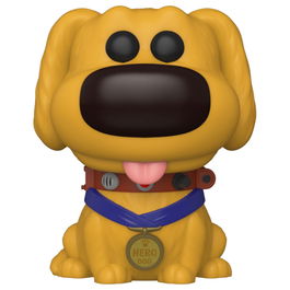 Funko Figura POP Disney Dug Days Hero Dug Vinilo 9cm Caja Regalo