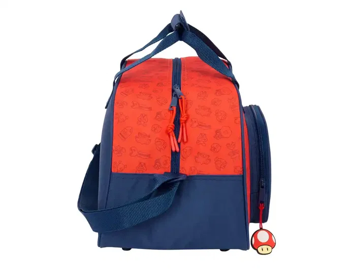 Safta Bolsa de Deporte Super Mario Trick 40x24x23 cm