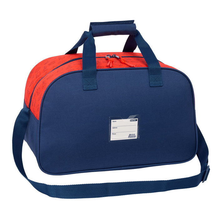 Safta Bolsa de Deporte Super Mario Trick 40x24x23 cm
