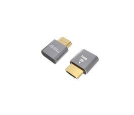 MicroConnect Dummy Plug Emulador de Pantalla HDMI 4K 3840x2160@60Hz Universal, Plug & Play, Sin Controladores, Compatible con GTX1050/RX460