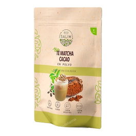 ECO SALIM Té Matcha Cacao 100 Gr Ecológico