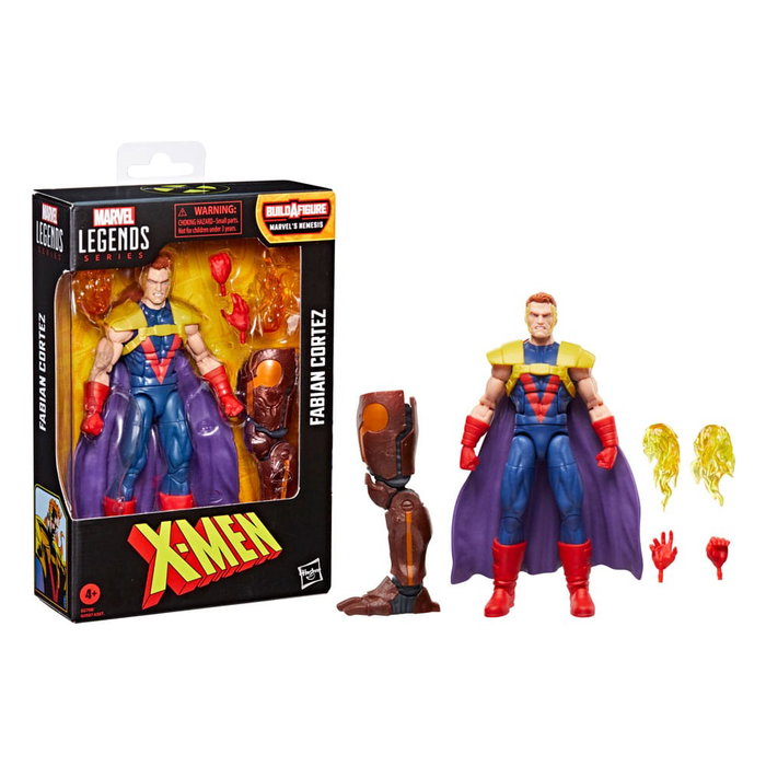 X-Men Marvel Legends Figura Fabian Cortez (BAF: Marvel's Nemesis) 15 cm